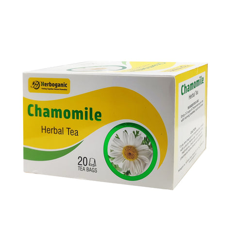 Camomile Herbal Tea Box