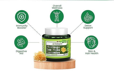 Moringa Seamoss Gummies