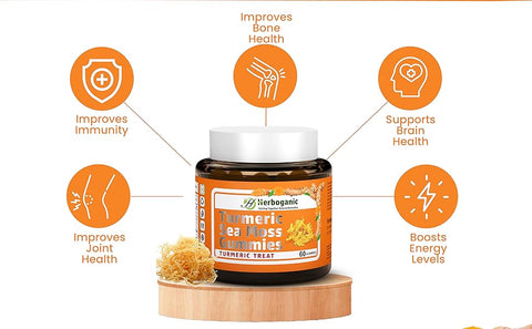 Turmeric Seamoss Gummies