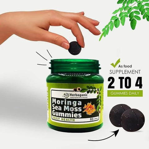 Moringa Seamoss Gummies