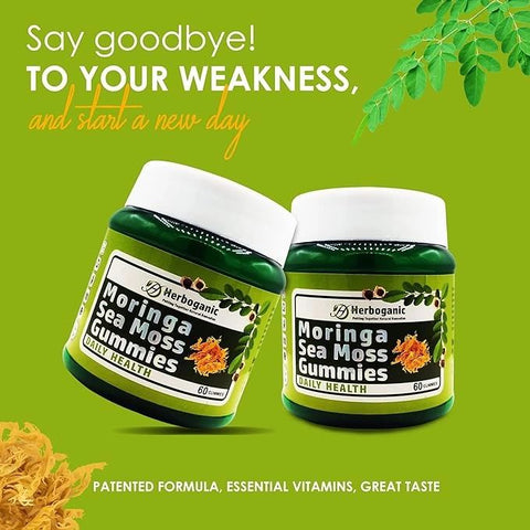 Moringa Seamoss Gummies