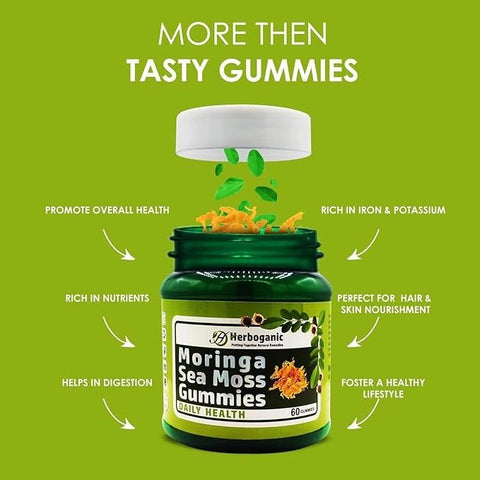 Moringa Seamoss Gummies