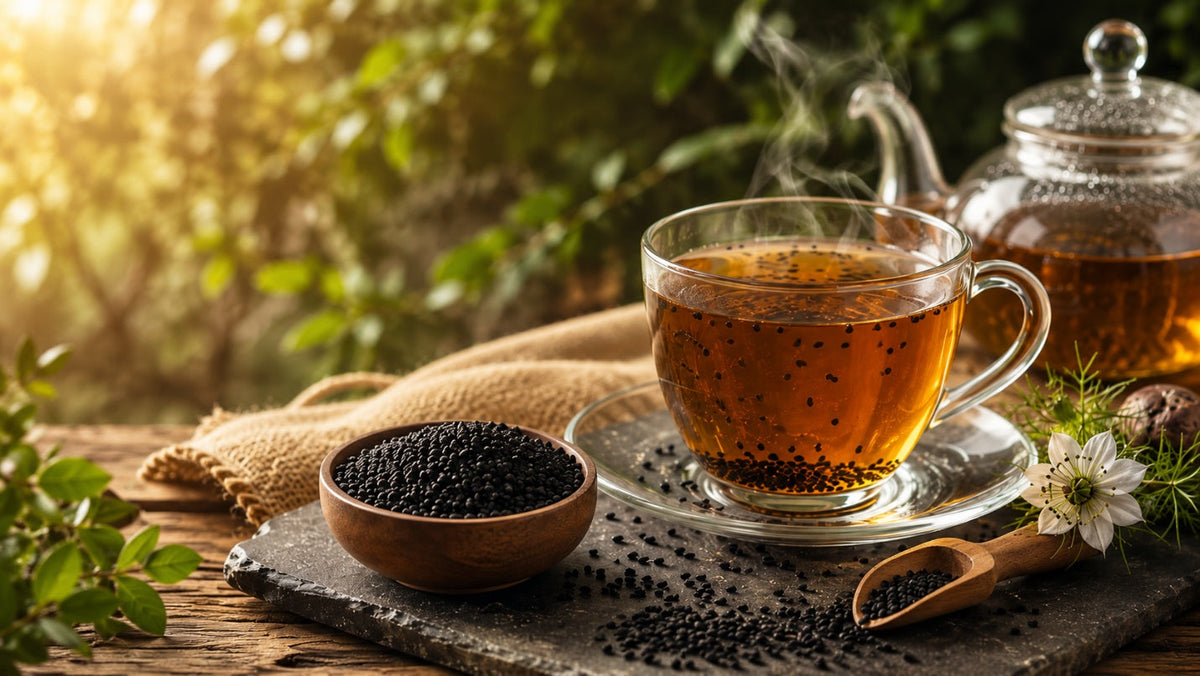 Black Seed Tea Benefits