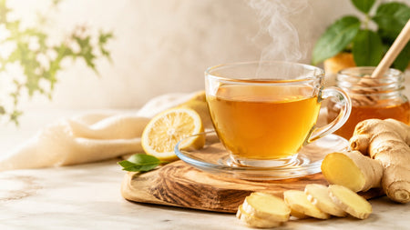 Ginger Tea Benefits