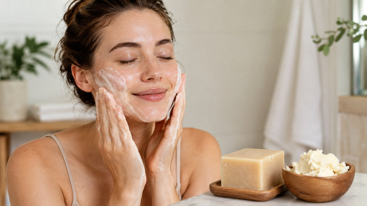 Is Shea Butter Soap Good for Your Skin