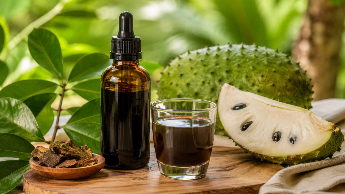 What is Soursop Bitters Good For