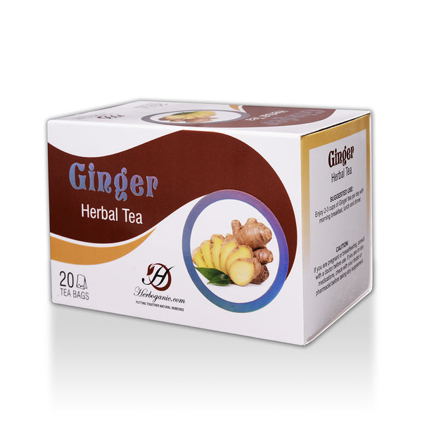 Ginger Herbal Tea Box (Wholesale)