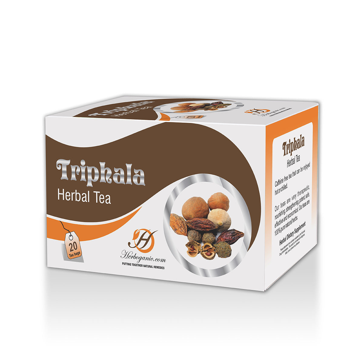Triphala Herbal Tea Box – Herboganic