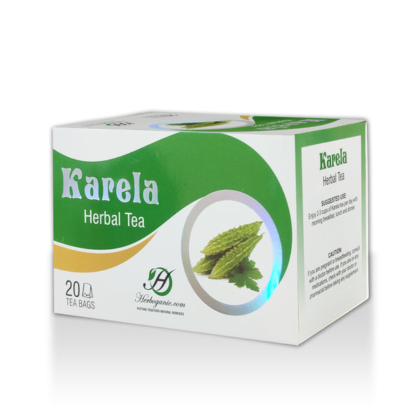 Karela Herbal Tea Box (Wholesale)