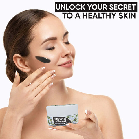 Black Seed Herbal Facial Scrub