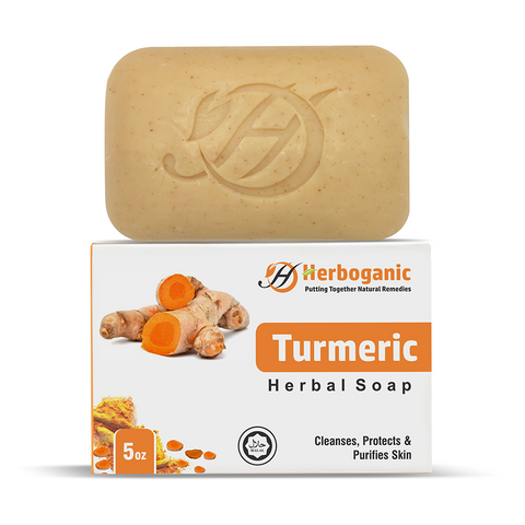 Turmeric Herbal Soap