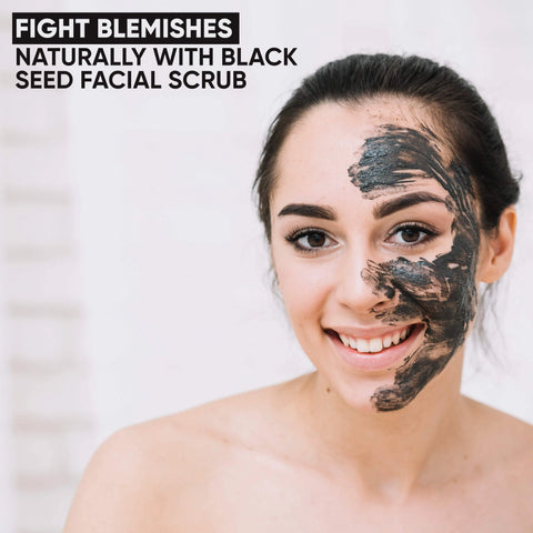 Black Seed Herbal Facial Scrub