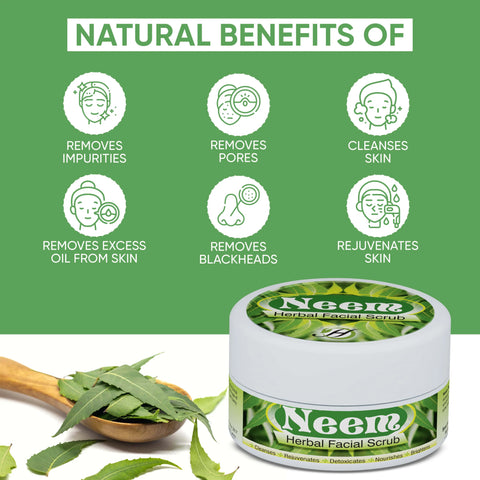 Neem Facial Scrub (Wholesale)