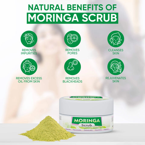 Moringa Facial Scrub (Wholesale)