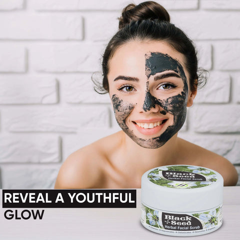 Black Seed Herbal Facial Scrub