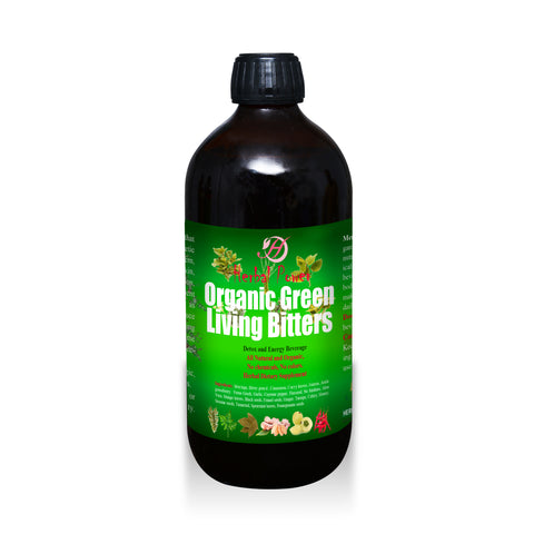 Organic Green Living Bitters (Wholesale)