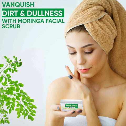 Moringa Facial Scrub (Wholesale)