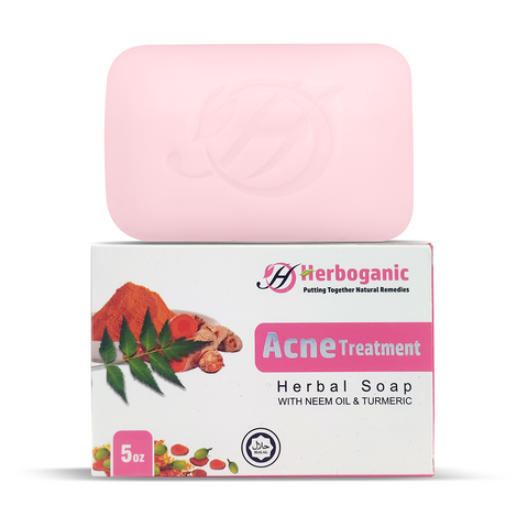 Acne Treatment Herbal Soap (Wholesale)