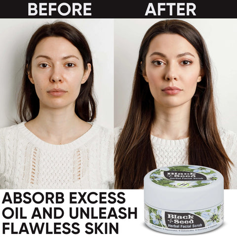Black Seed Herbal Facial Scrub