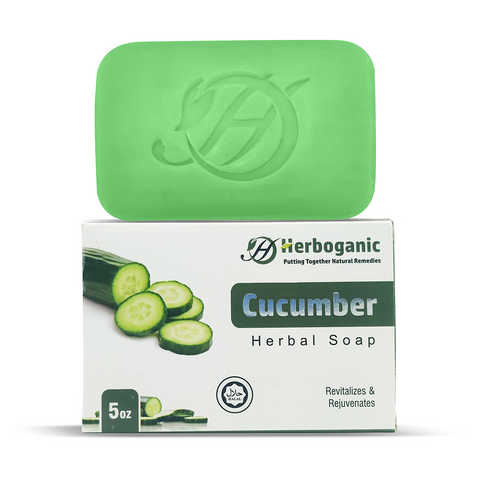 Cucumber Herbal Soap
