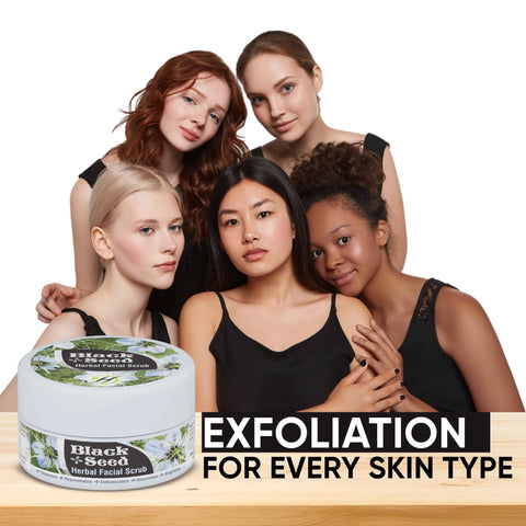 Black Seed Herbal Facial Scrub