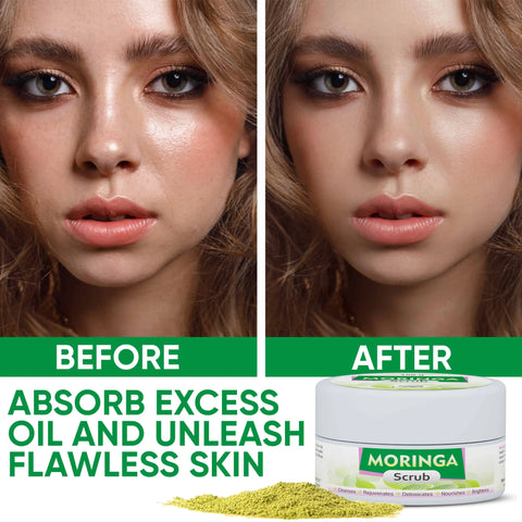 Moringa Facial Scrub (Wholesale)