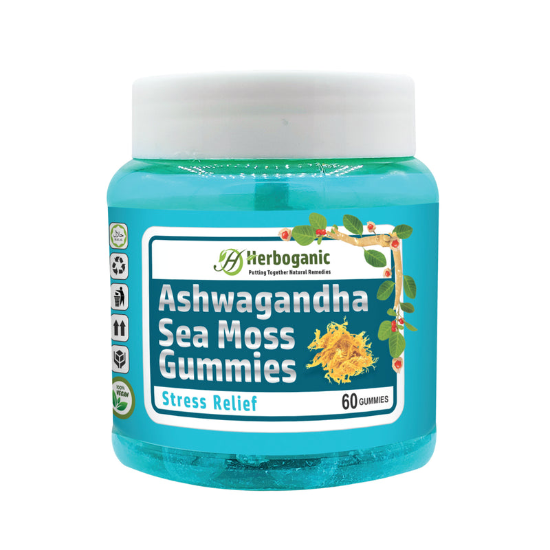 Ashwagandha Seamoss Gummies