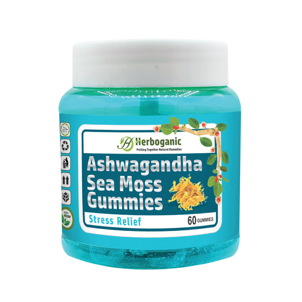 Ashwagandha Seamoss Gummies (Wholesale)