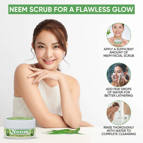 Neem Facial Scrub (Wholesale)