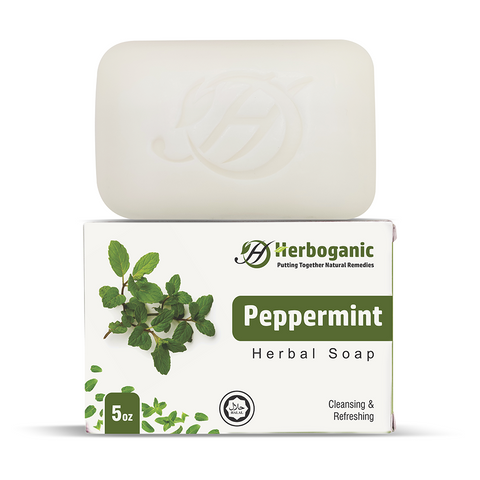 Peppermint Herbal Soap
