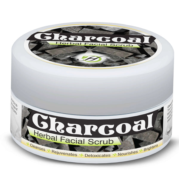 Charcoal Herbal Facial Scrub (Wholesale)
