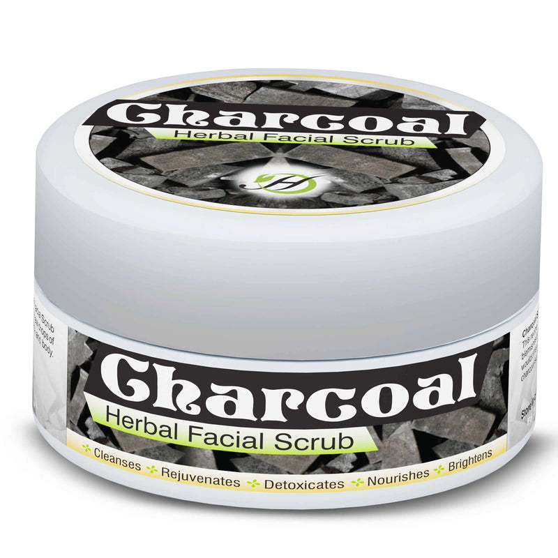Charcoal Herbal Facial Scrub (Wholesale)
