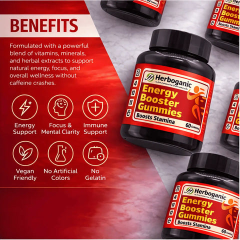 Energy Booster Gummies