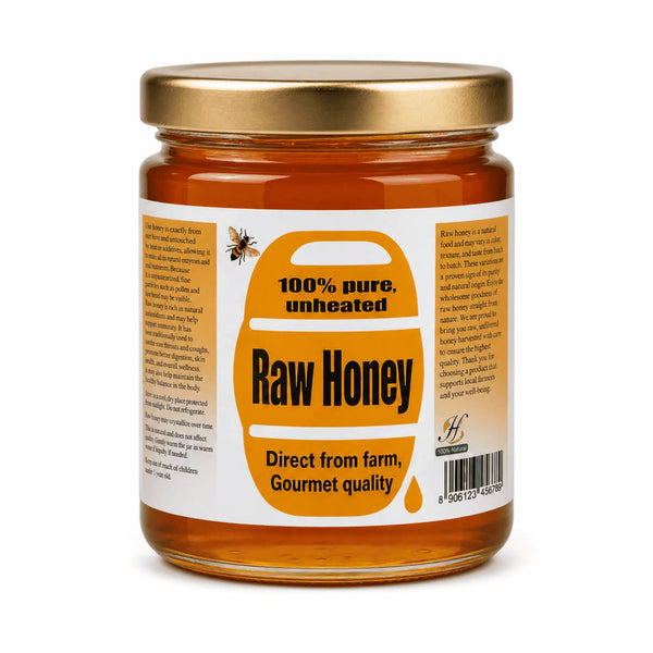Organic Honey (Wholesale)