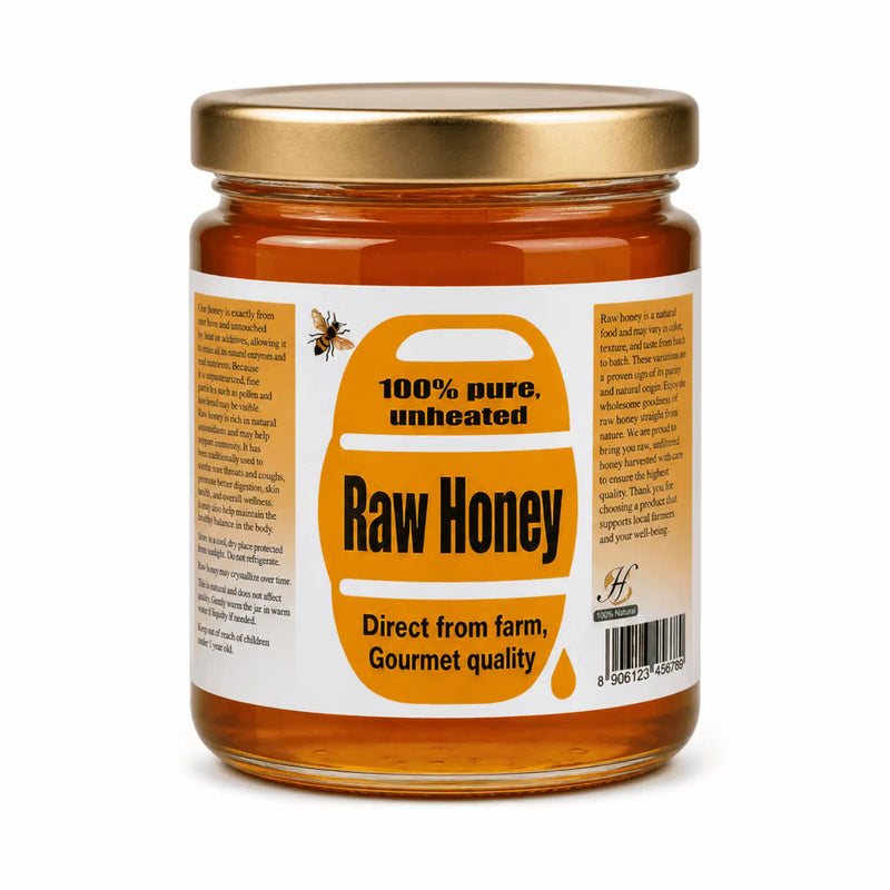 Organic Honey (Wholesale)