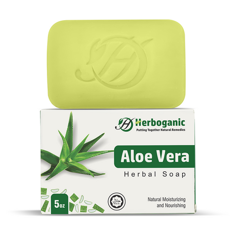 Aloe Vera Herbal Soap (Wholesale)
