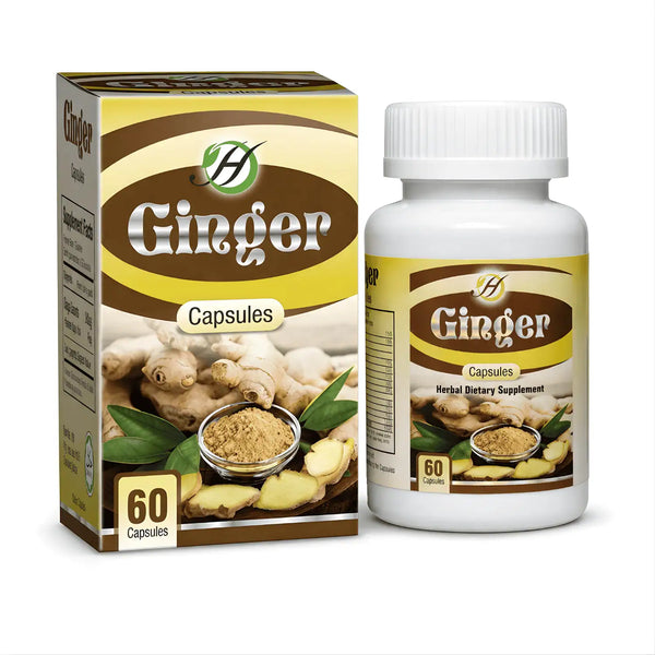 Ginger Capsules (Wholesale)