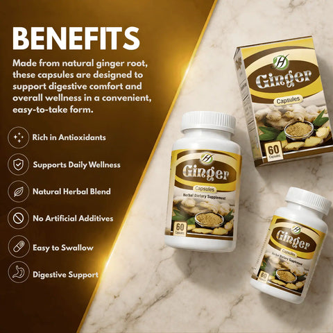 Ginger Capsules