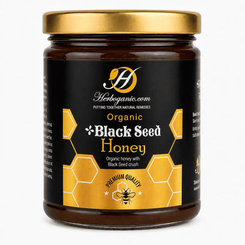 Organic Honey with Black Seed Crush (Wholesale)