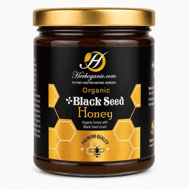 Organic Honey with Black Seed Crush (Wholesale)