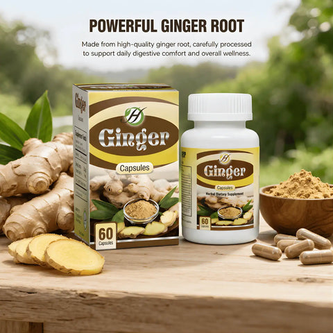 Ginger Capsules
