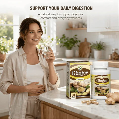 Ginger Capsules