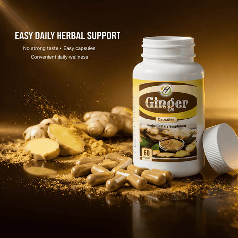 Ginger Capsules