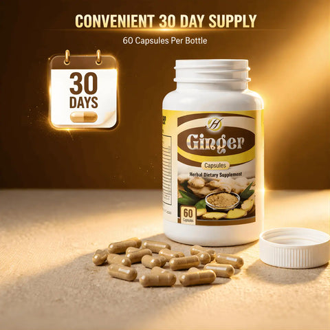 Ginger Capsules