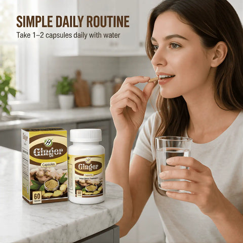 Ginger Capsules