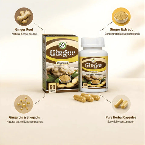 Ginger Capsules