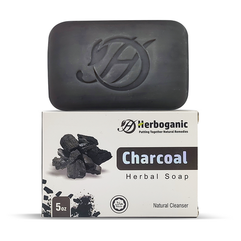 Charcoal Herbal Soap (Wholesale)