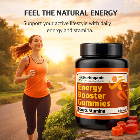 Energy Booster Gummies