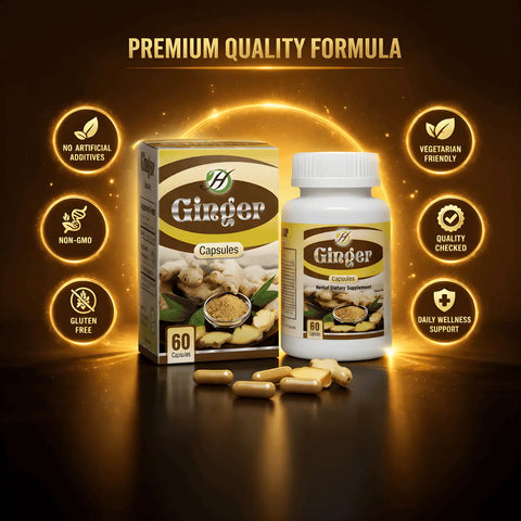 Ginger Capsules