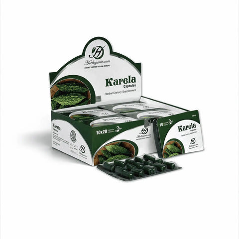 Karela Capsules Box